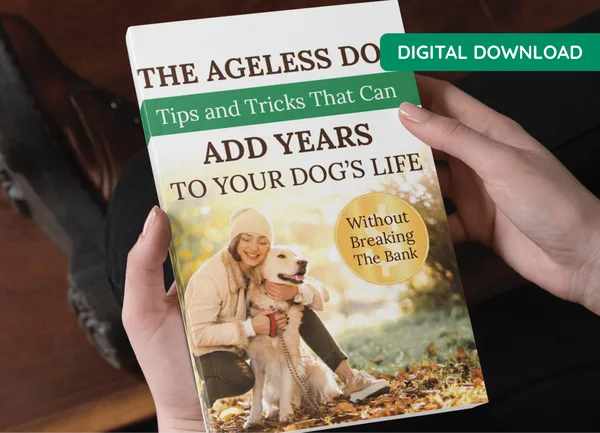 The Ageless Dog digital guide cover