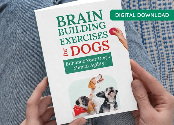 Brain Building Exercises for Dogs digital guide cover
