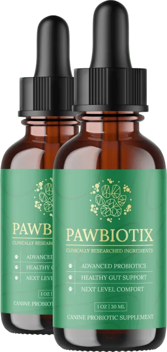 2 bottles of PawBiotix